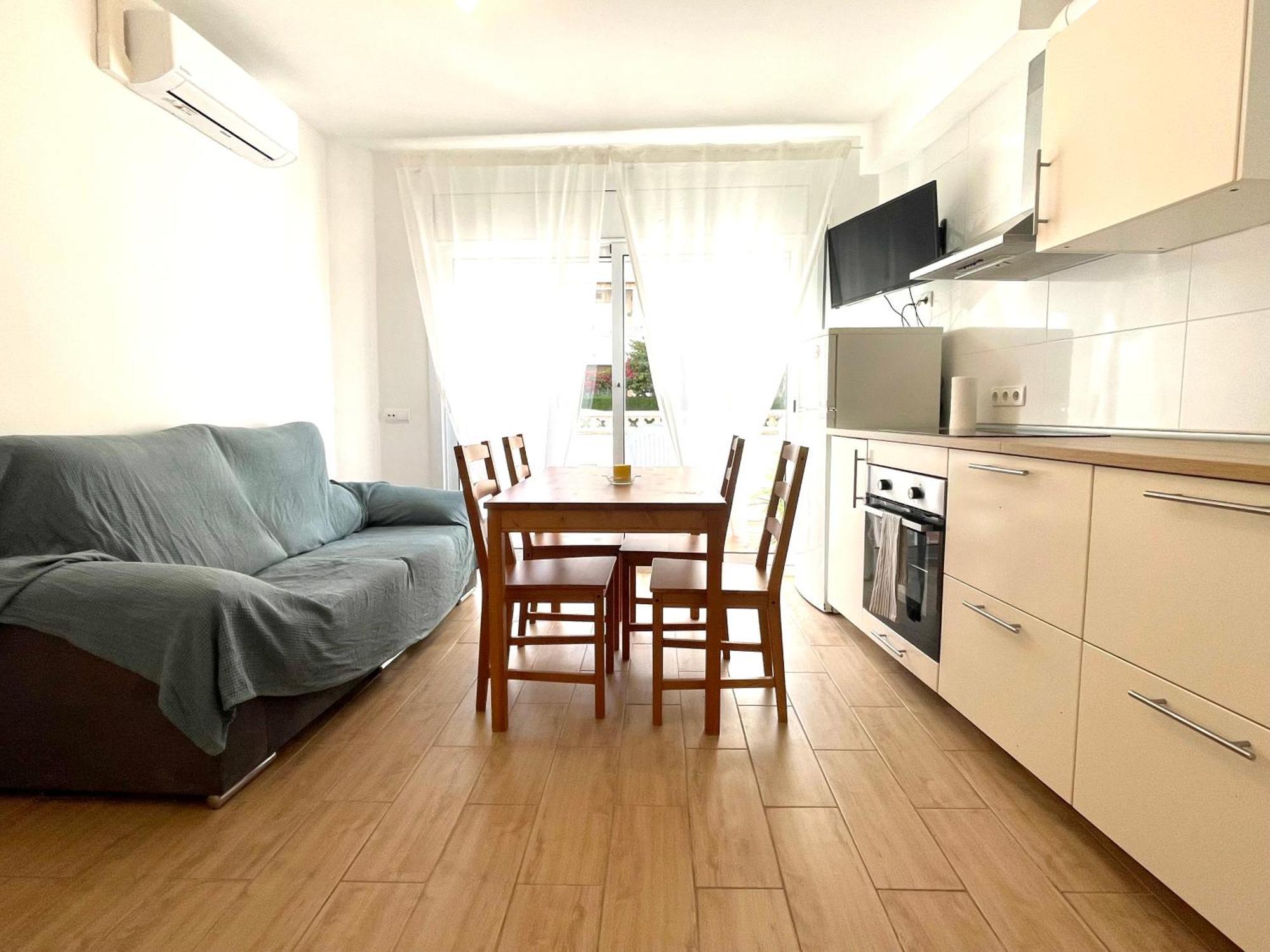 Apartment Sanatori Beach, Barcelona Calafell Eksteriør bilde