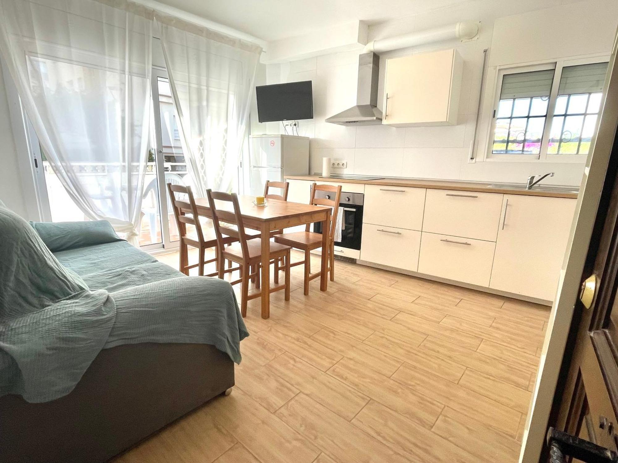 Apartment Sanatori Beach, Barcelona Calafell Eksteriør bilde